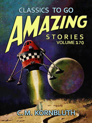 cover image of Amazing Stories, Volume 170